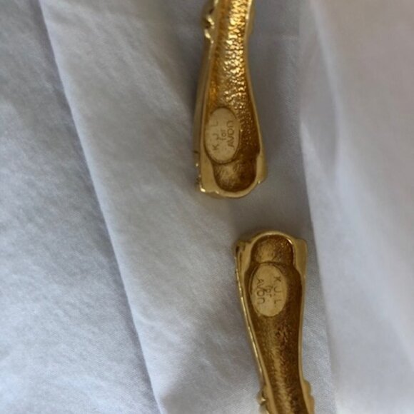 KENNETH JAY LANE for Avon Duchess Collection Panther Enamel Crystal Gold… - Picture 14 of 15